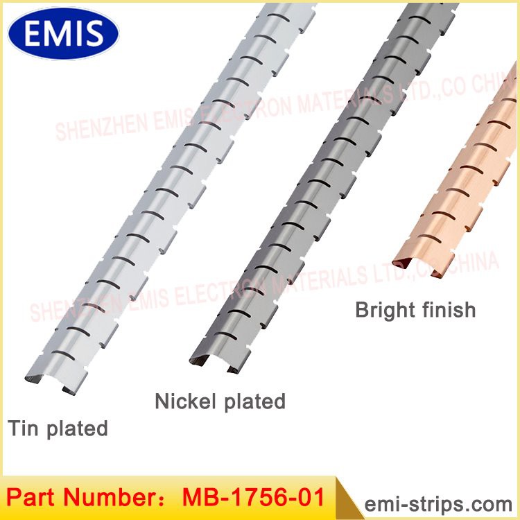 Sloturi duble BeCu Finger Stock