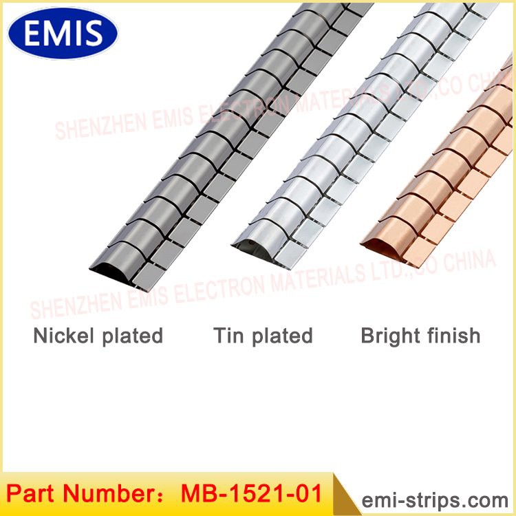 Benzi pentru degete din cupru beriliu placate cu nichel