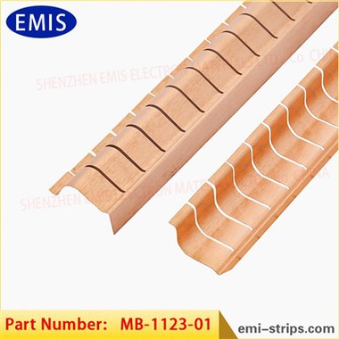 Garnitură bandă de ecranare pentru ușă RMN